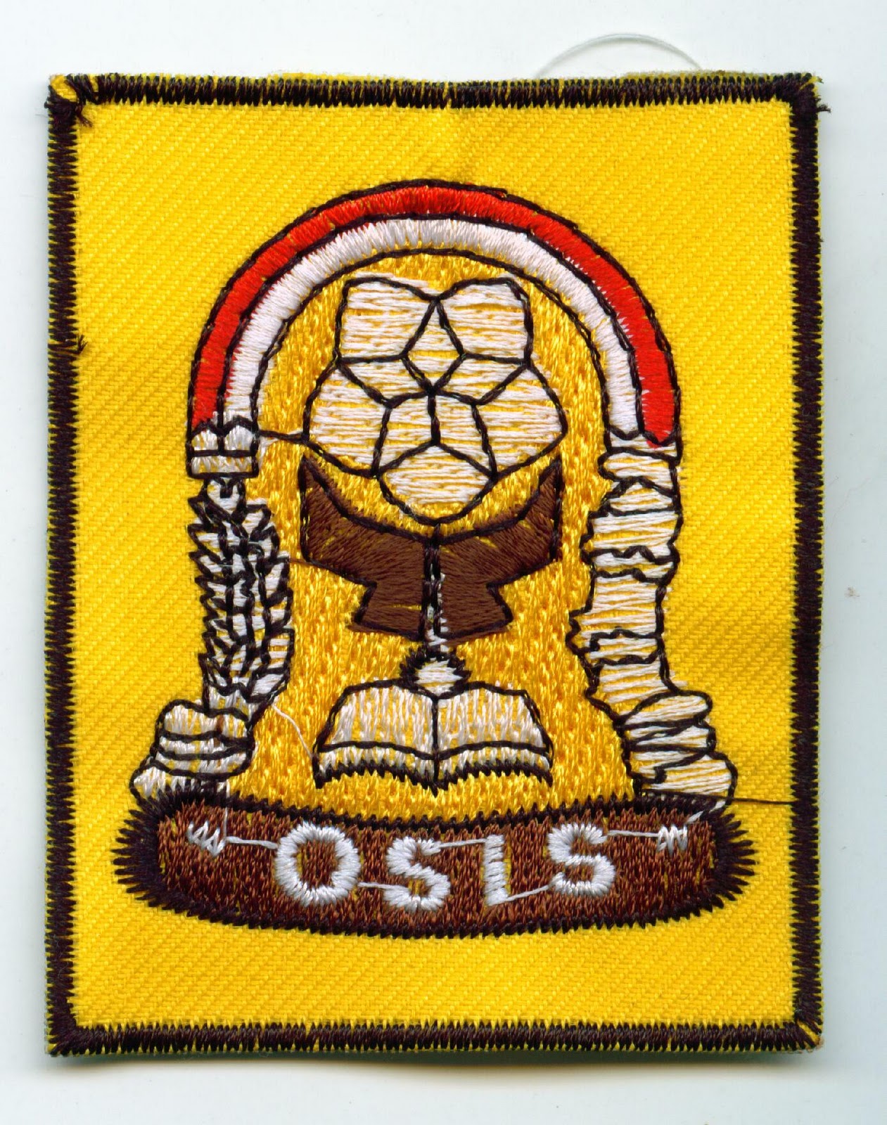 Logo OSIS Bordir A R E A production Logo OSIS Bordir A R E A production