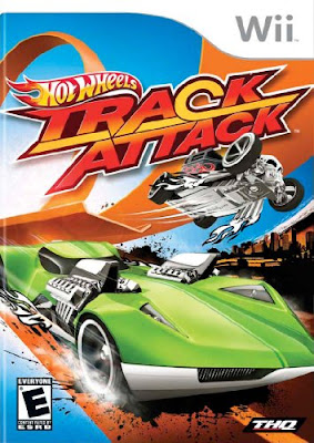 Categoria corrida wii, Capa Download Hot Wheels Track Attack (NTSC) (WII) 