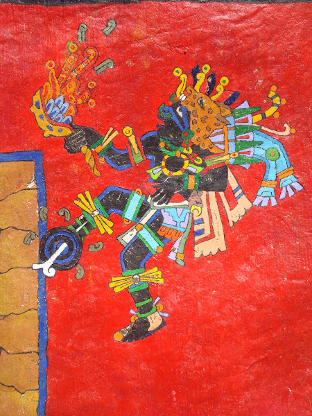 Tezcatlipoca negro