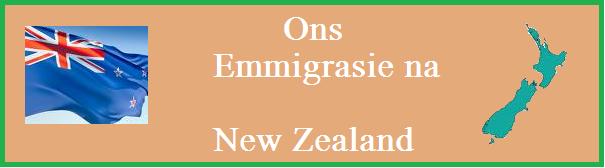 Ons Emmigrasie na New Zealand