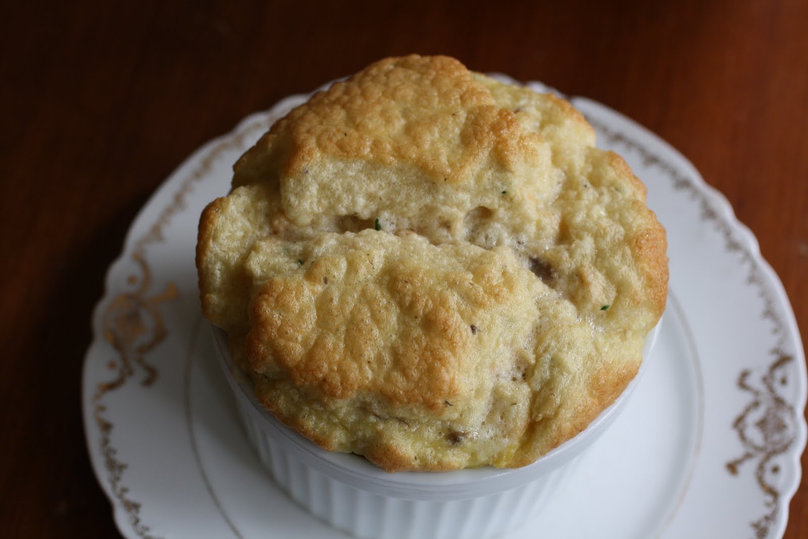 Mastering the Art of 10 Minute French Cooking Savory souffles