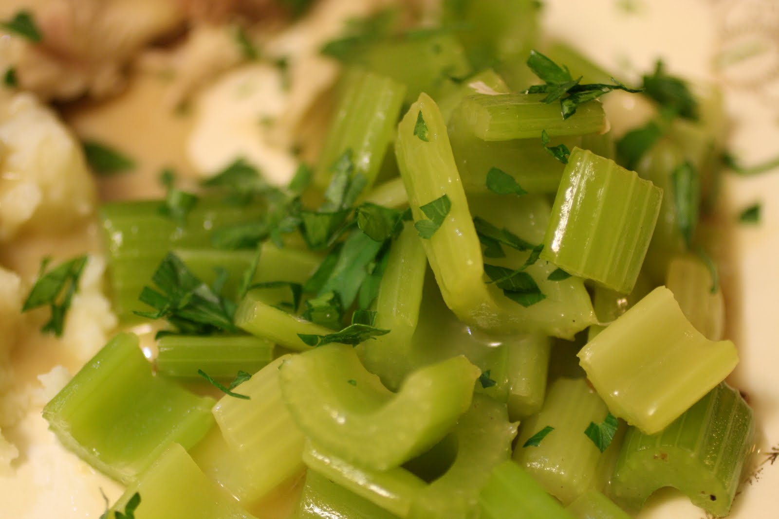 Mastering the Art of 10 Minute French Cooking Braised celery