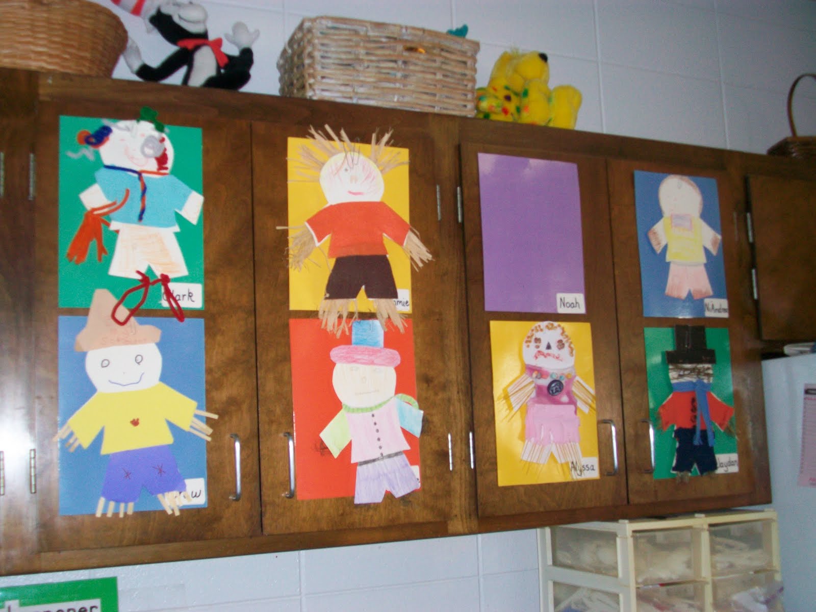 The scarecrow picture