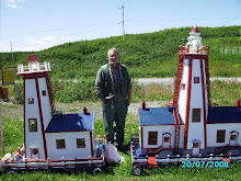 Frank the lighthouse builder