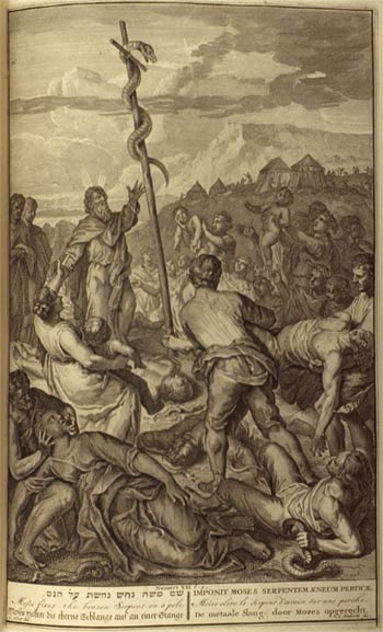 [LaHaye1728Figures070NumXXI6-9MosesFixesBrazenSerpentOnPoleMed.jpg]