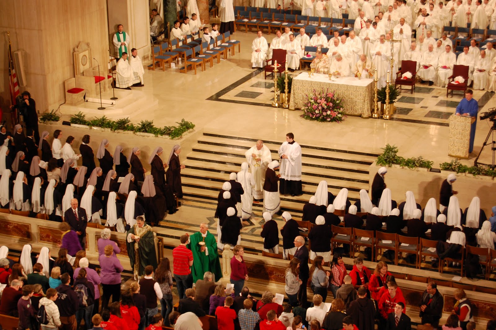 A Priest Life ((((,,)))) Opening Mass of National Prayer Vigil for