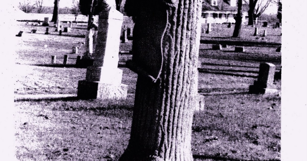 Rich Hill Missouri History Grave of first Rich Hill Mining accident victim