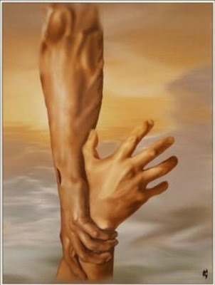 Deus, jesus, fé, quebrantado, Senhor