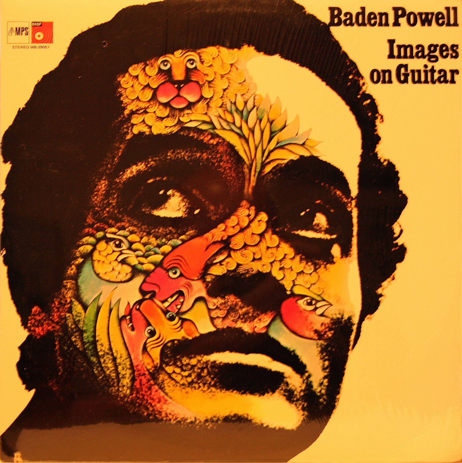 PURE DIGGIN' Baden Powell Images On Guitar 1972