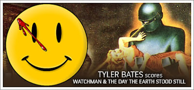 Tyler Bates' two new projects: Watchmen and The Day the Earth Stood Still