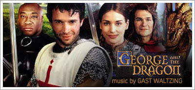 George and the Dragon (Soundtrack) by Gast Waltzing