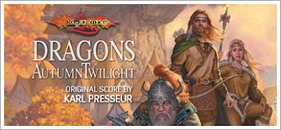 Composer Karl Presseur scores Dragonlance: Dragons of Autumn Twilight