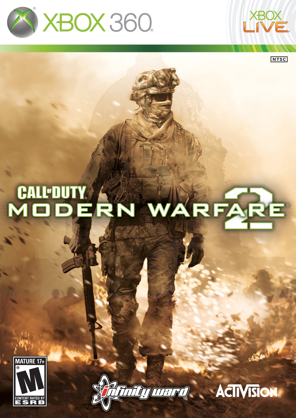 MashButtons Call of Duty Modern Warfare 2 Review