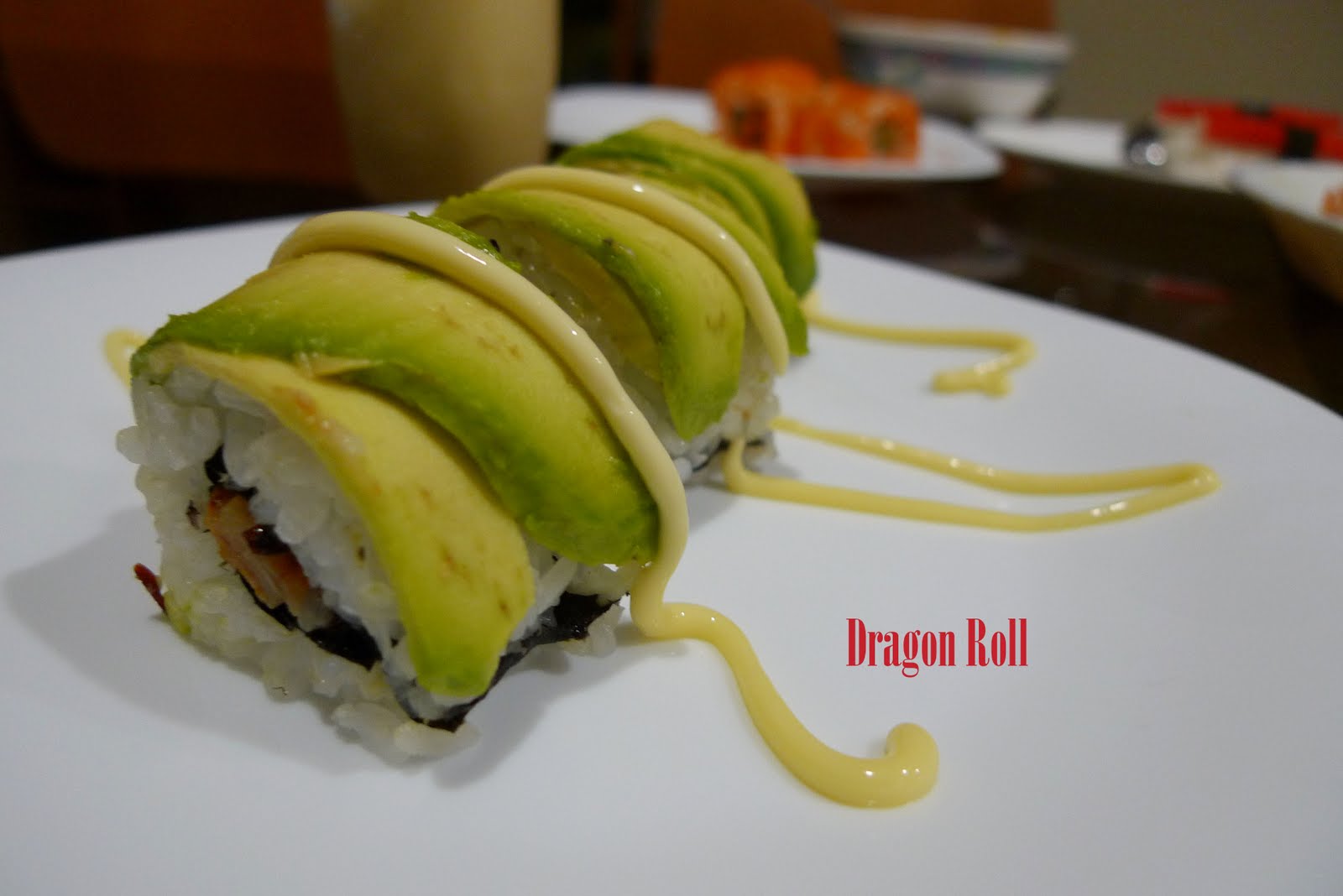 California Dragon Roll