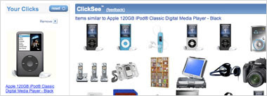 Visual browsing - the future of shopping?