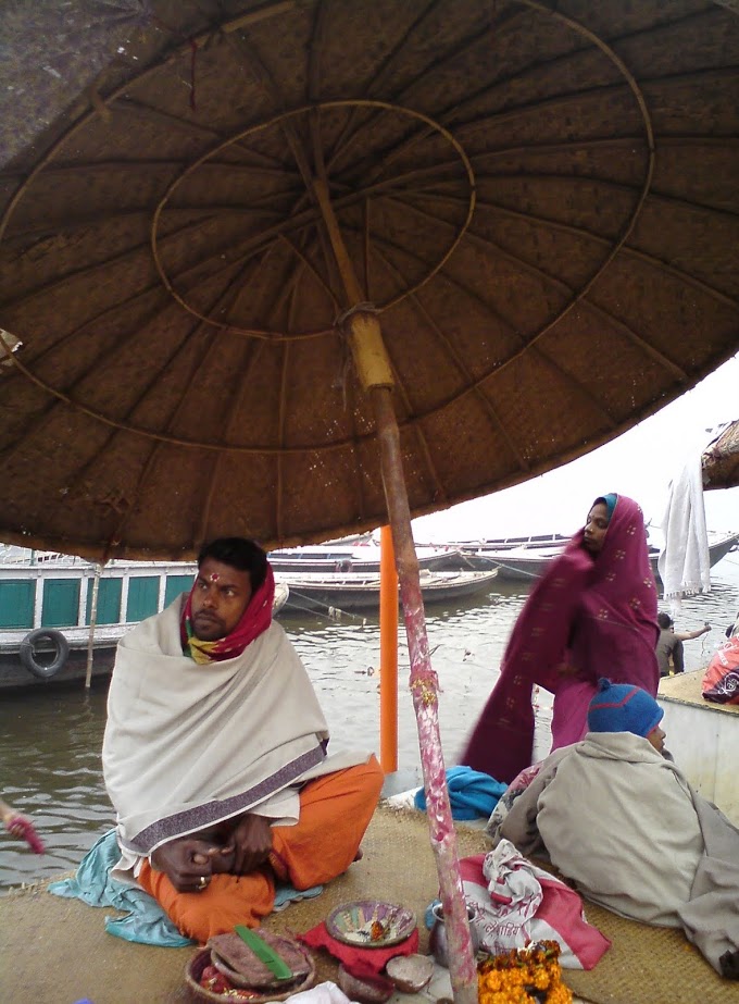 A Walk along the Ghats of Varanasi