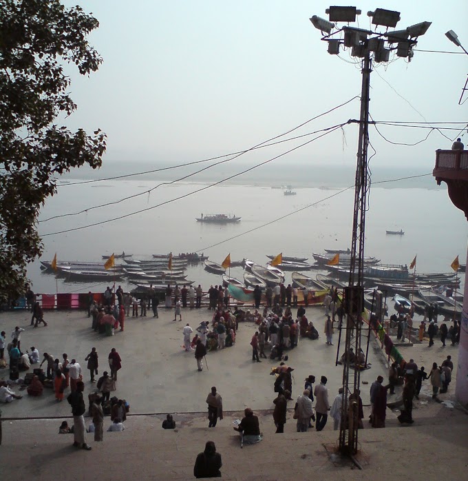 Incredible Boat Ride along the River Ganga in Varanasi
