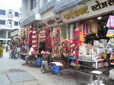 Garlands for Sai Baba