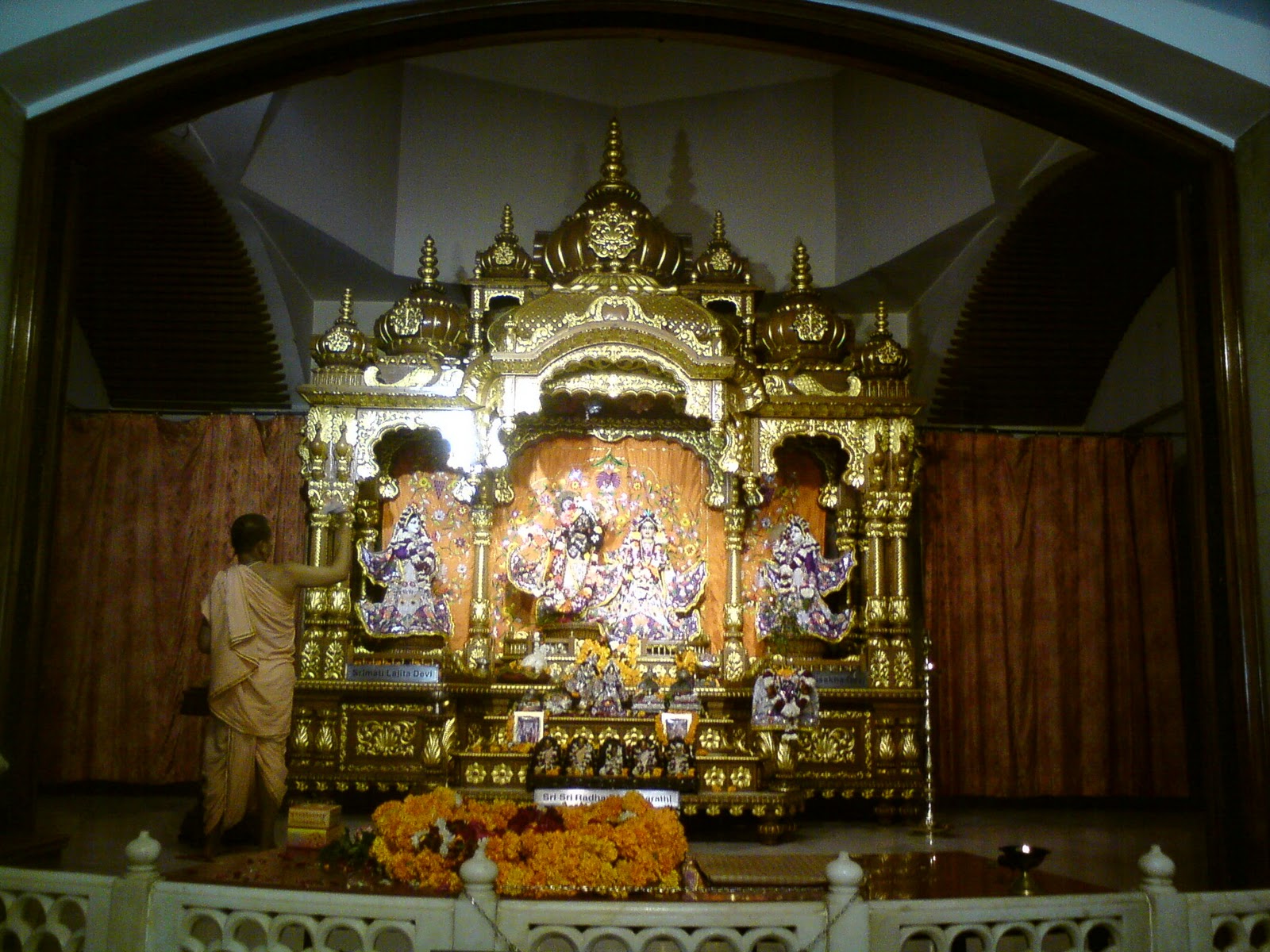 Iskcon Temple Images