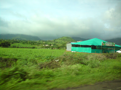 On the way to Trimbakshwar from Nashik