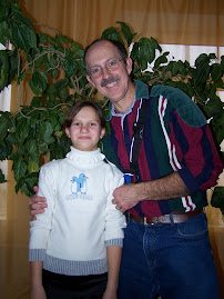 Papa and Sasha!