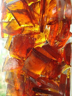 Jejune's Place: Tea Candy recipe Tea candy in a jar