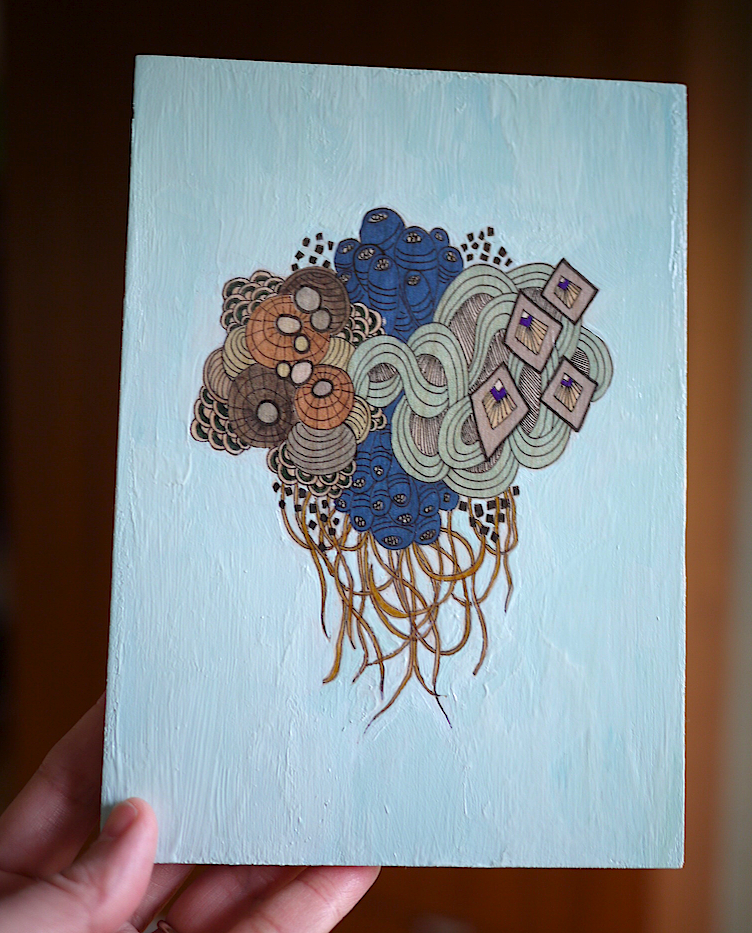 Habit of Art Fun with image transfers