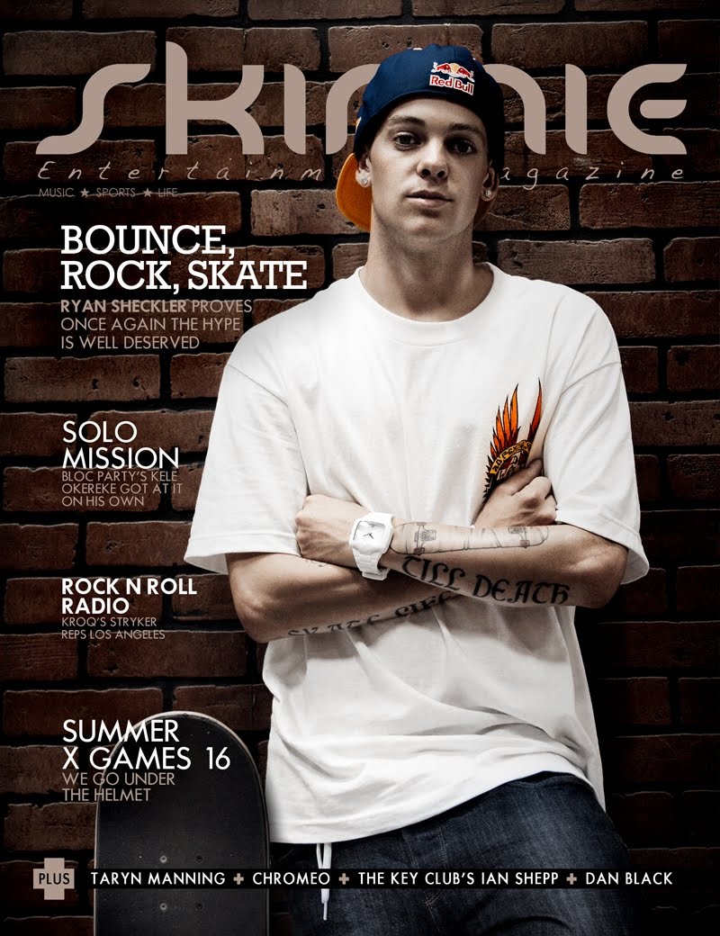 Skinnie Entertainment Magazine