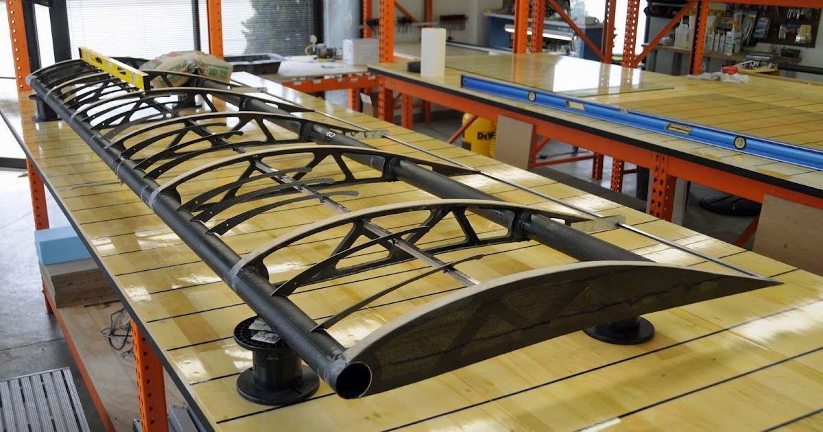 Standard Pilot Blog A picture of a wing for the Belite Aircraft