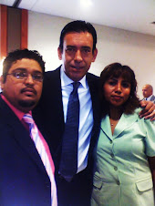 Una foto con el gobernador de Coahuila