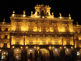 La Plaza Mayor Salamanca Spain