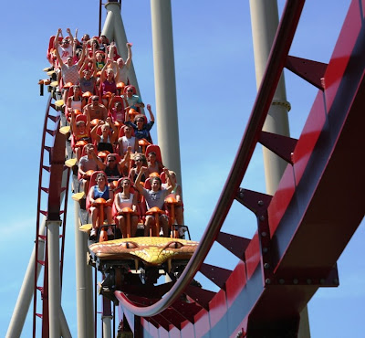 Diamondback Roller Coaster