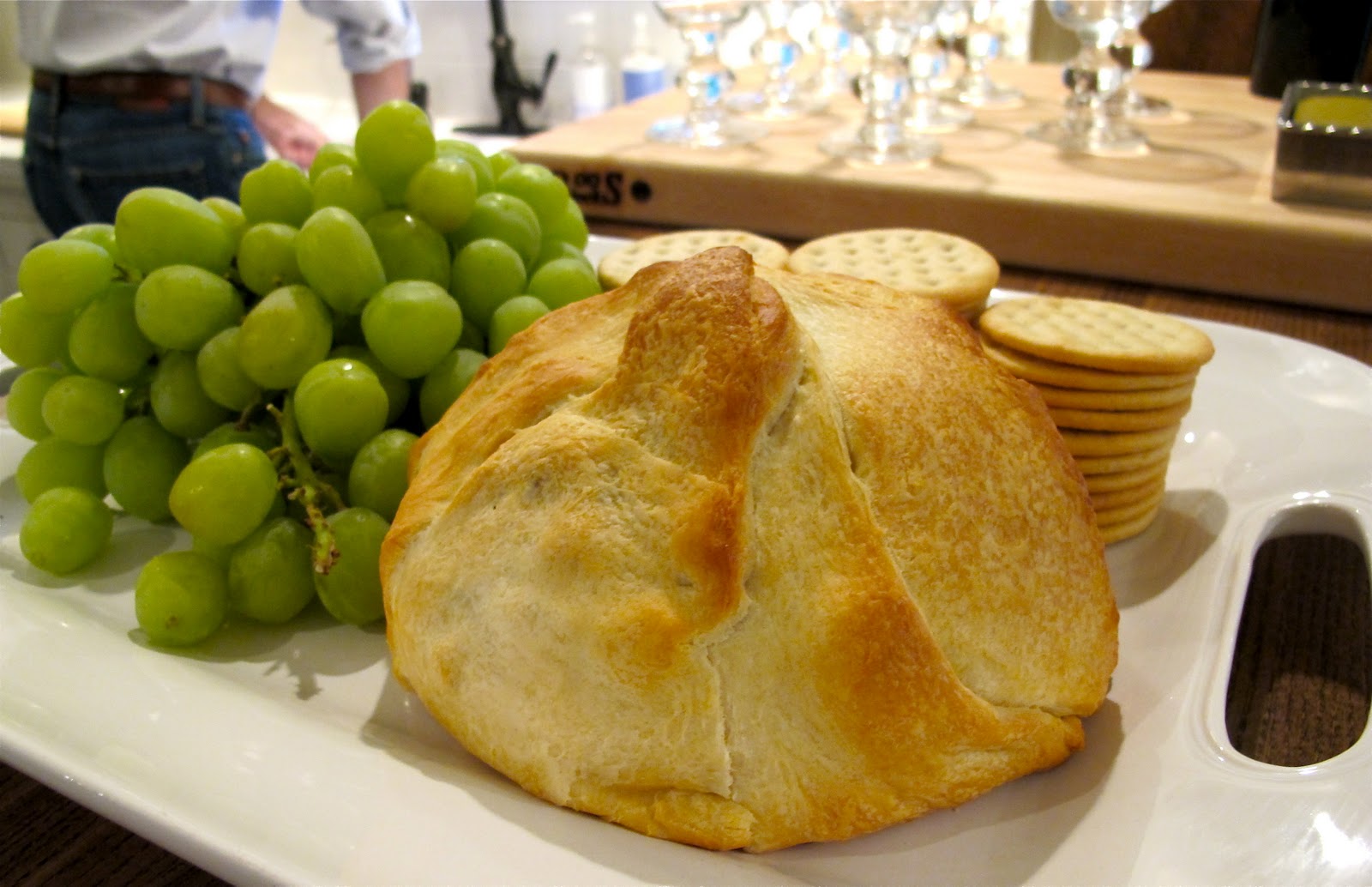 brie with brown sugar and pecans
