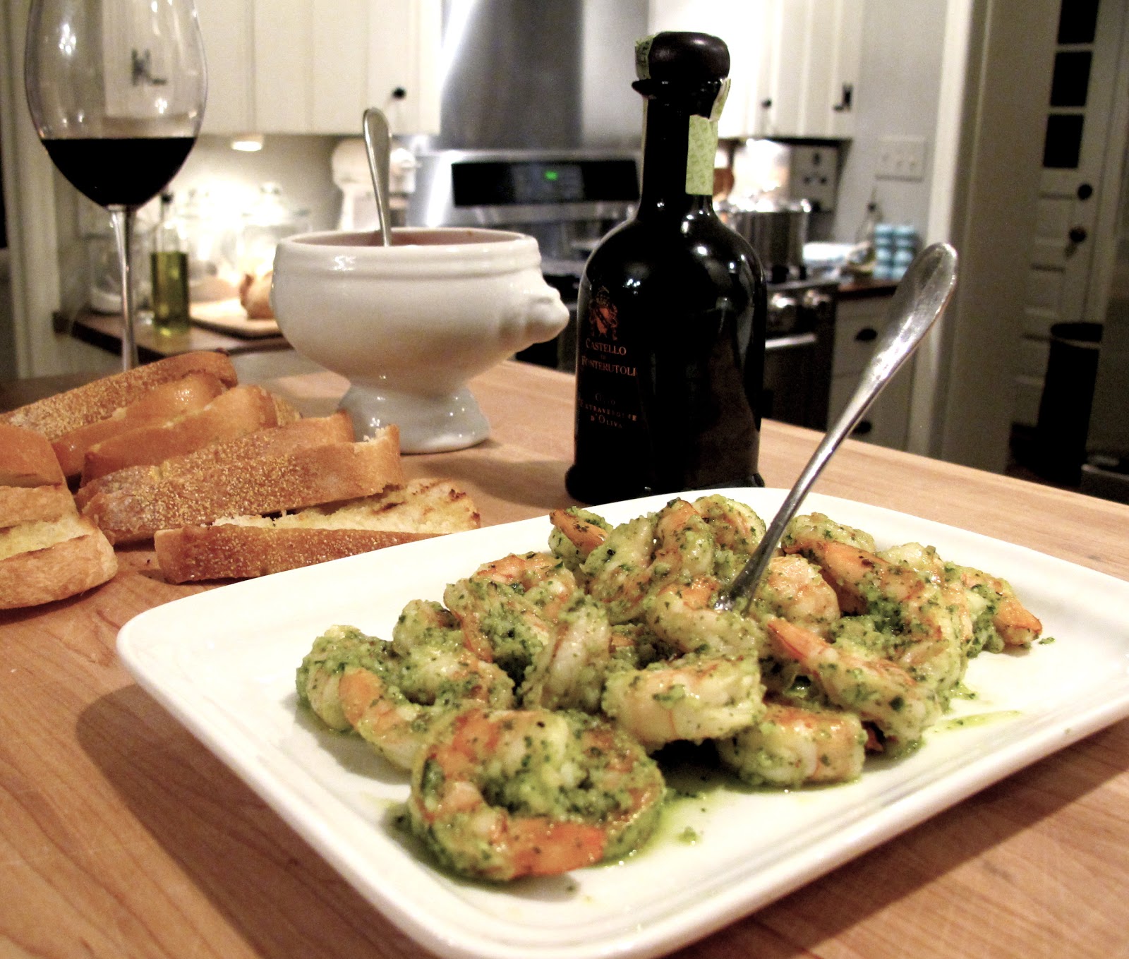 Jenny Steffens Hobick Recipes Shrimp Pesto Appetizer Tomato