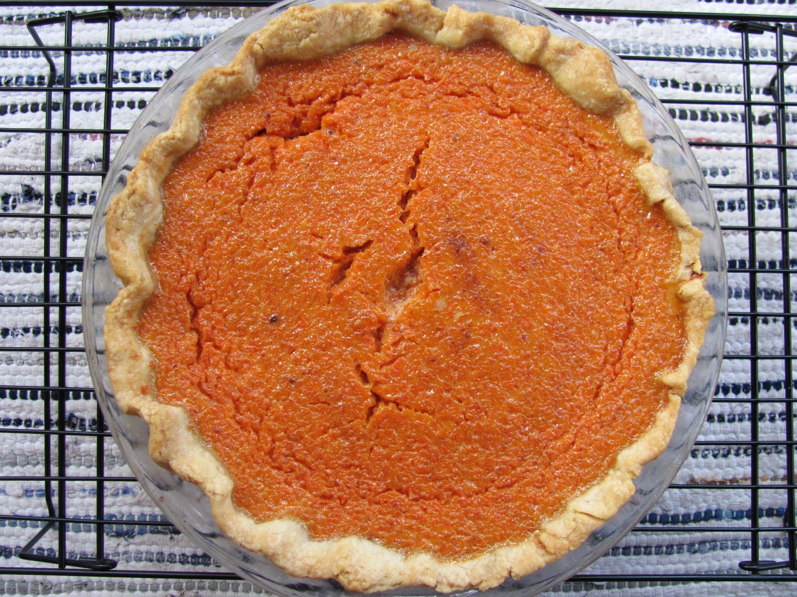 Carrot Pie