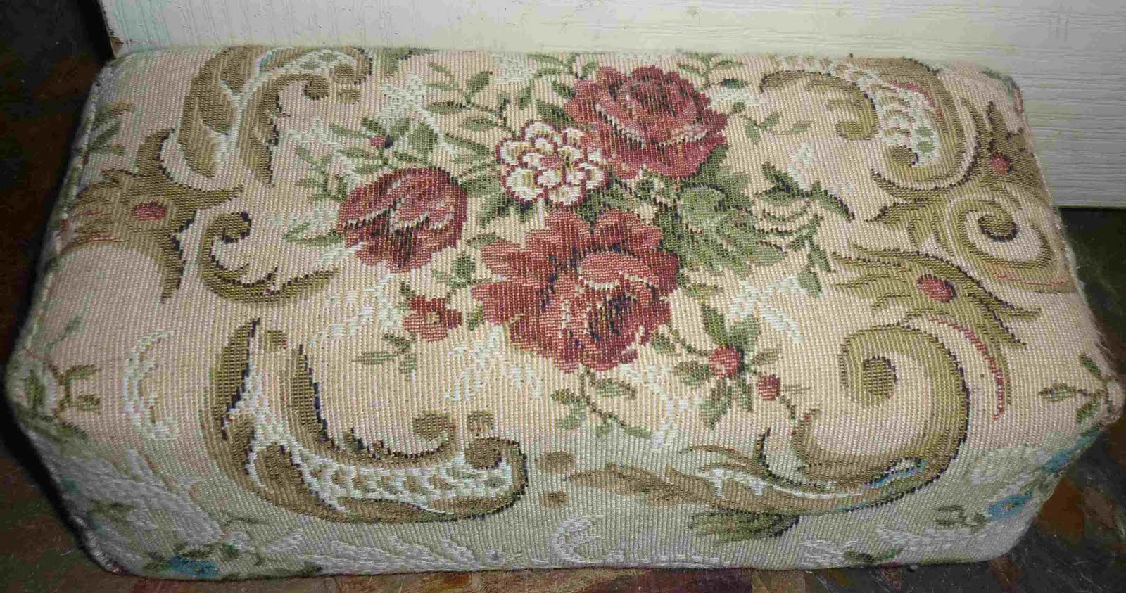 Simpleliving Tapestry Covered DoorStop