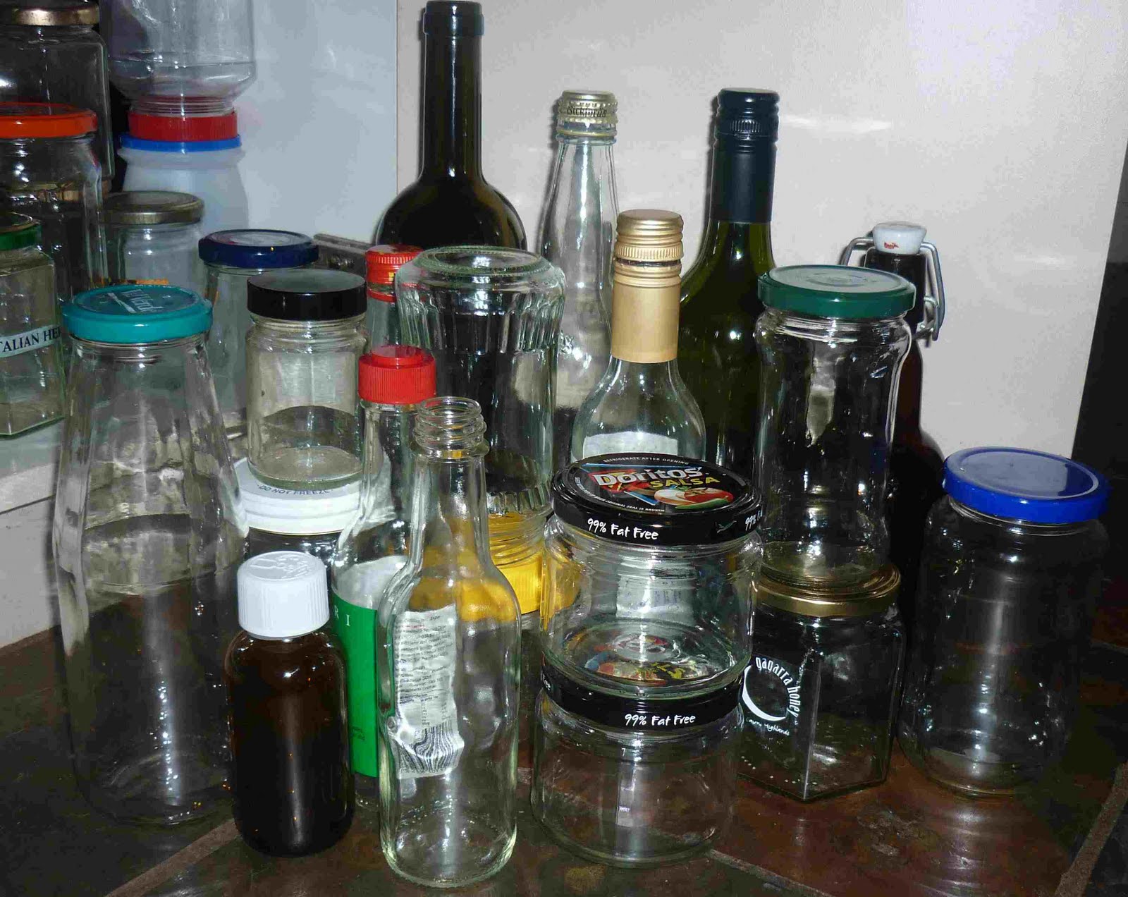Simpleliving Glass Jars & Glass Bottles 43 Uses