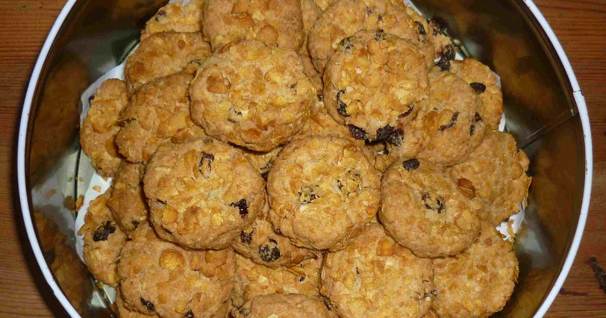 Simpleliving Corn Flake Biscuits
