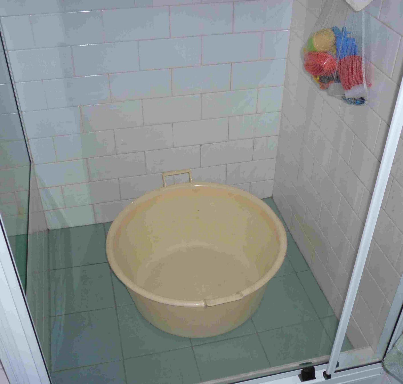 Simpleliving Recycle Water When Showering