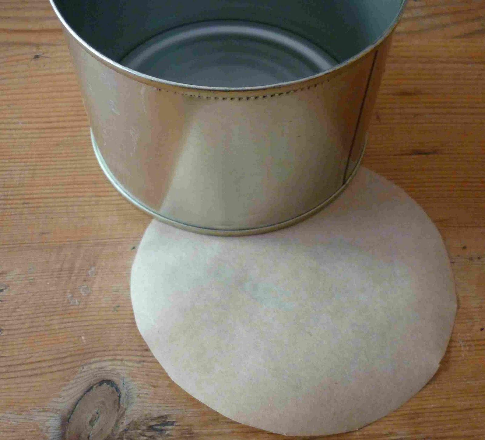 Simpleliving How To Line A Cake Tin Tutorial
