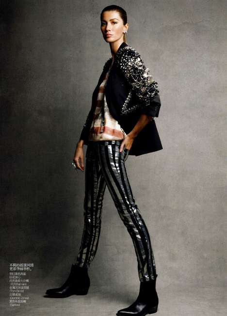 Androgynous Chic
