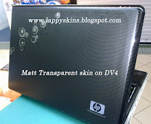 Matt Transparent skin on DV4