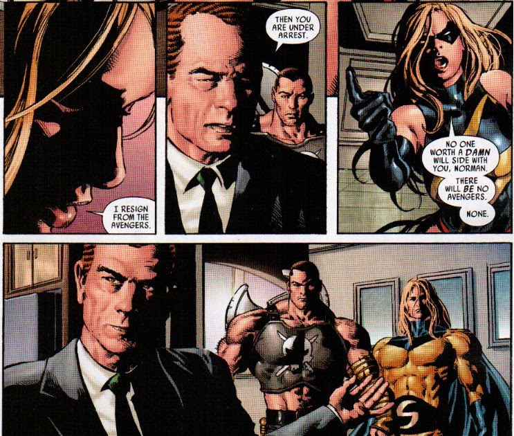 chezkevin Dark Avengers the perfect middle finger to Marvel's superheroes