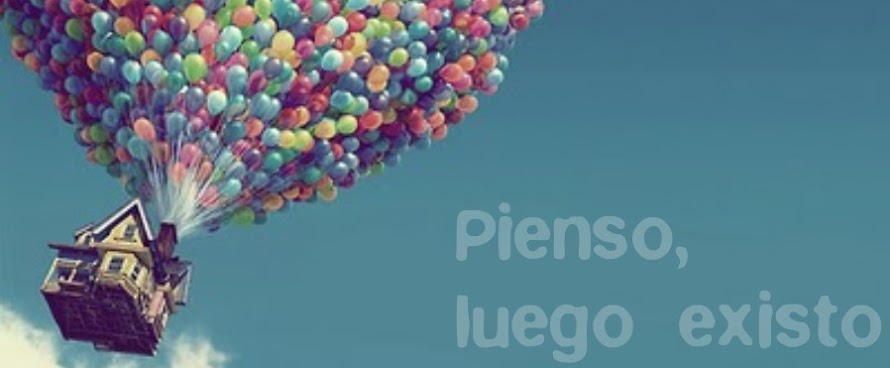 Pienso, luego existo