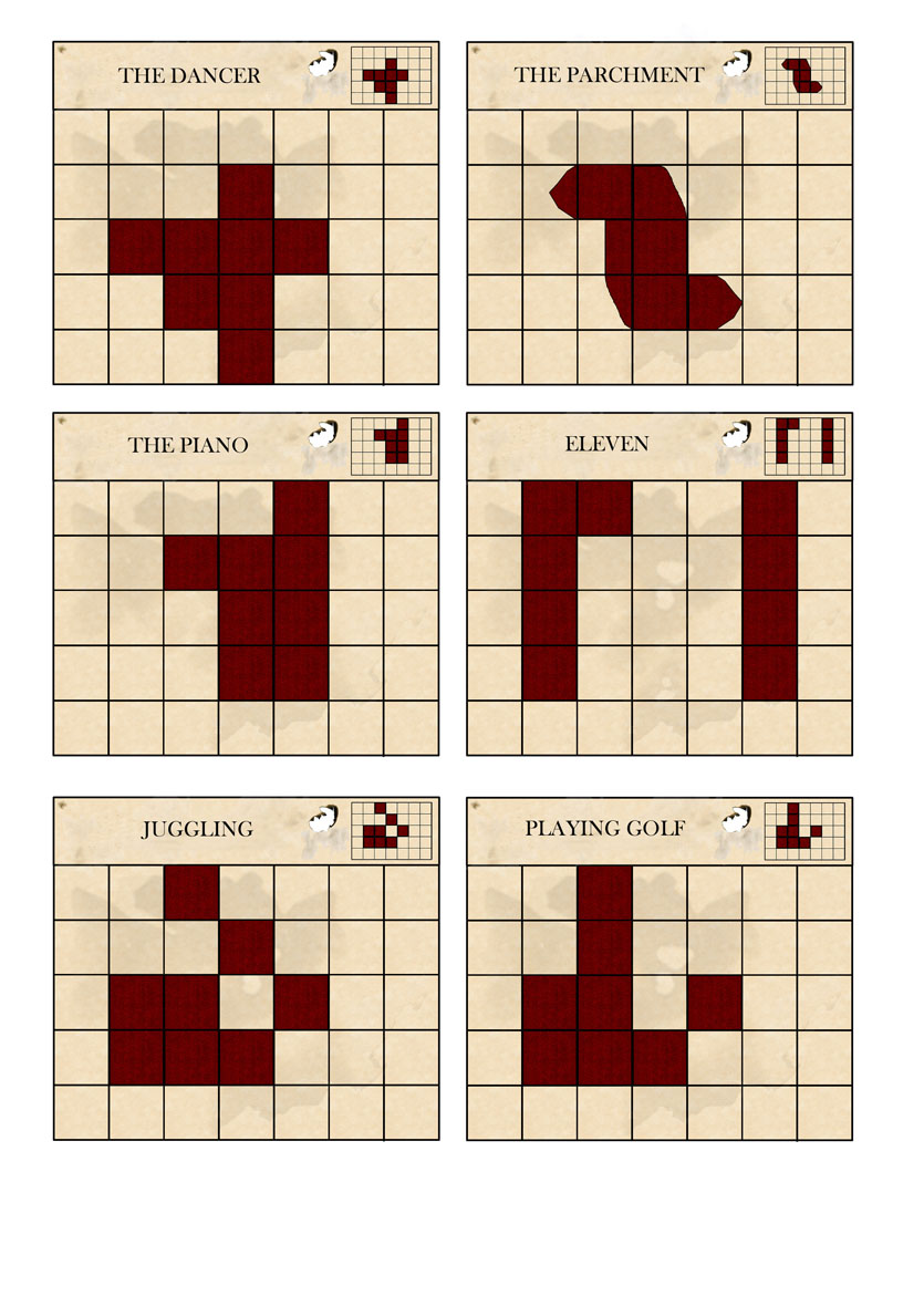 puzzle cards las tierras de narghai 8 blocks 3 colours version puzzle cards las tierras de narghai 8 blocks 3 colours version