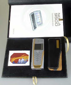 Nokia 9500 Gold Limited Edition