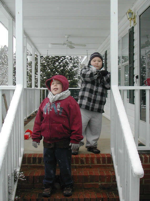 Let it Snow! Let it Snow! Let it Snow!