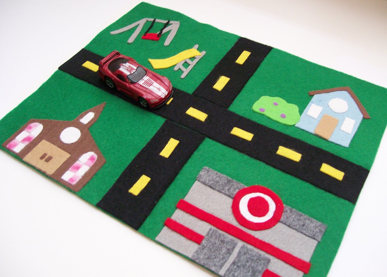 Serving Pink Lemonade Mini Car Matstake 2 ( . . . and 3 and 4)