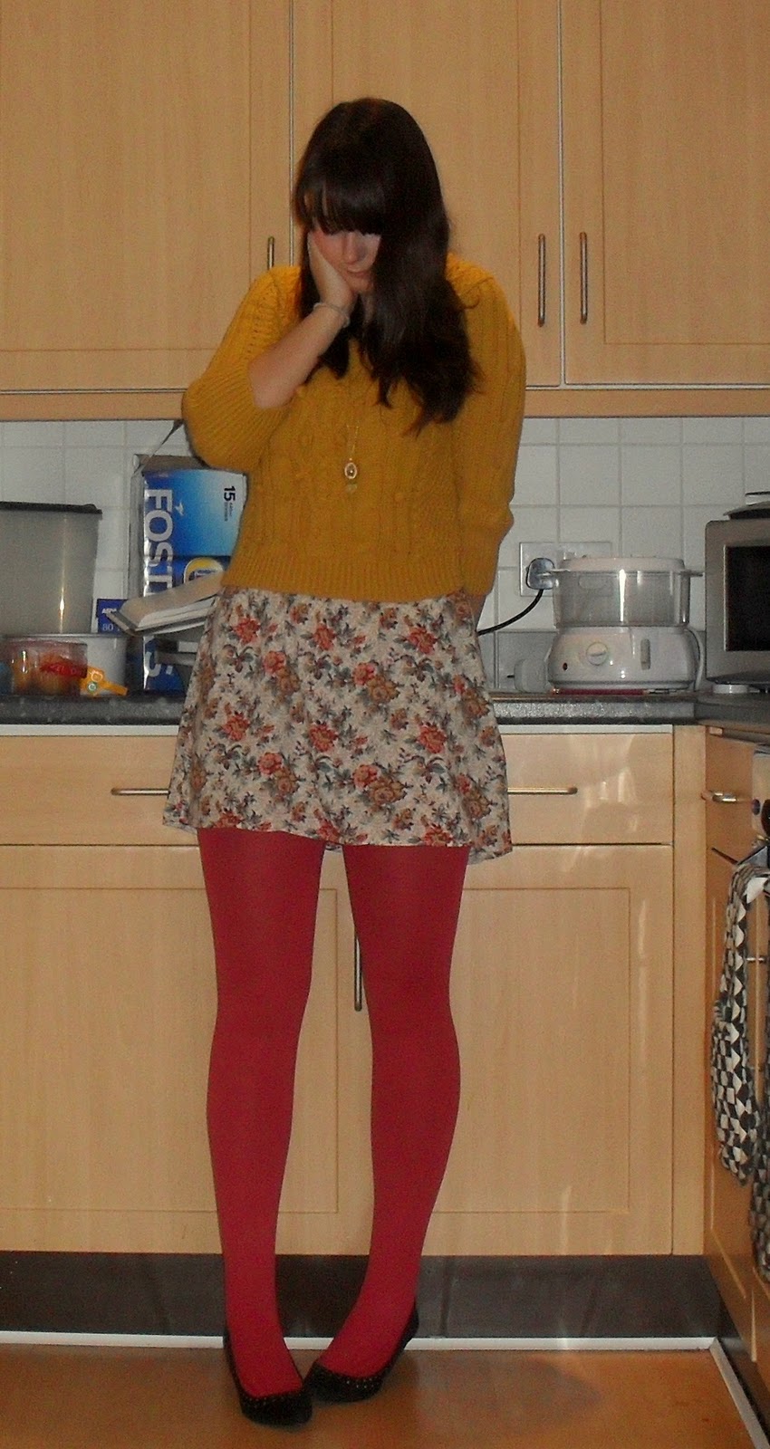 How to wear coloured tights Rebel Angel