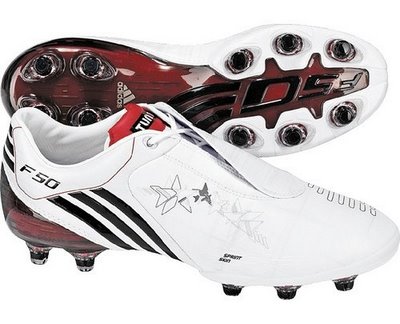 Additional Adidas F50i Images [left click on images for close-up]